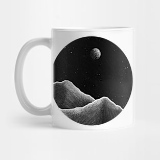 Universe in a circle Mug